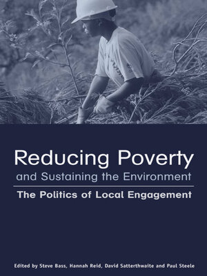 cover image of Reducing Poverty and Sustaining the Environment